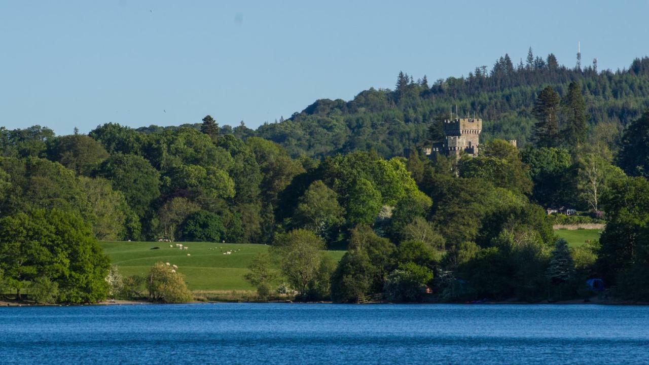 Brathay Hall - Brathay Trust آمبيلسايد المظهر الخارجي الصورة